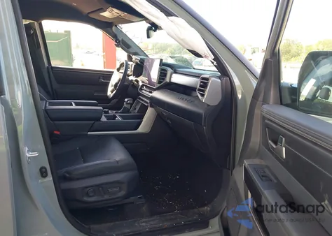 2025 Toyota Tundra Sr5 из США, поврежденный, VIN 5TFLA5EC7SX047630